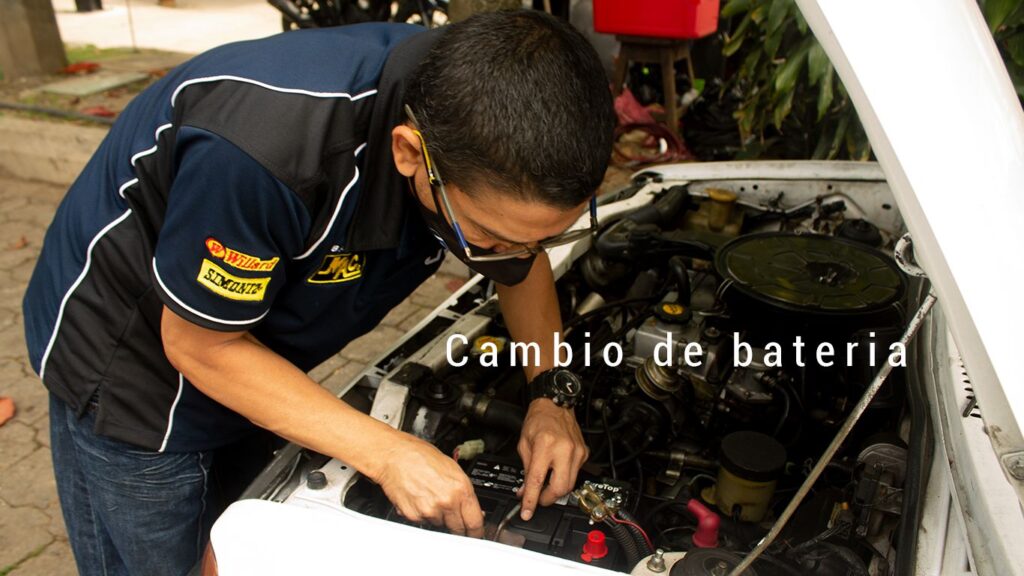 Cambio de batería