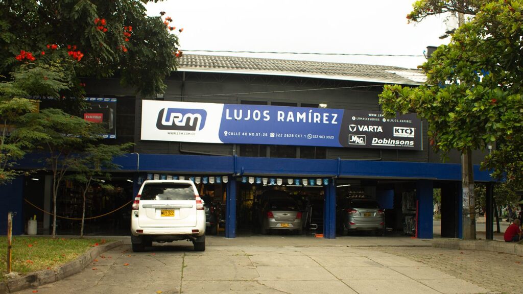 Lujos Ramírez – Accesorios para Autos y Servicios Profesionales