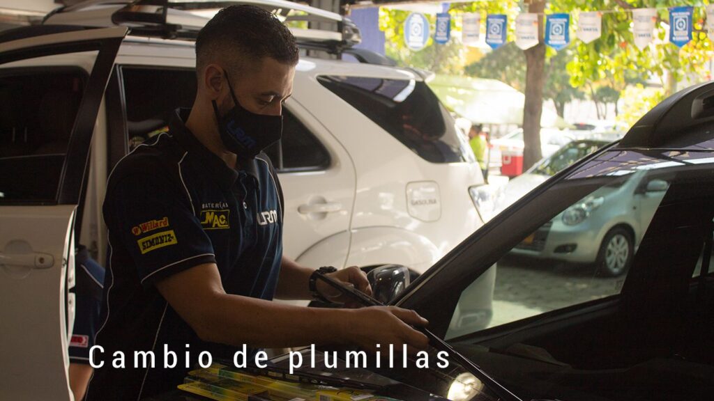 Cambio de plumillas