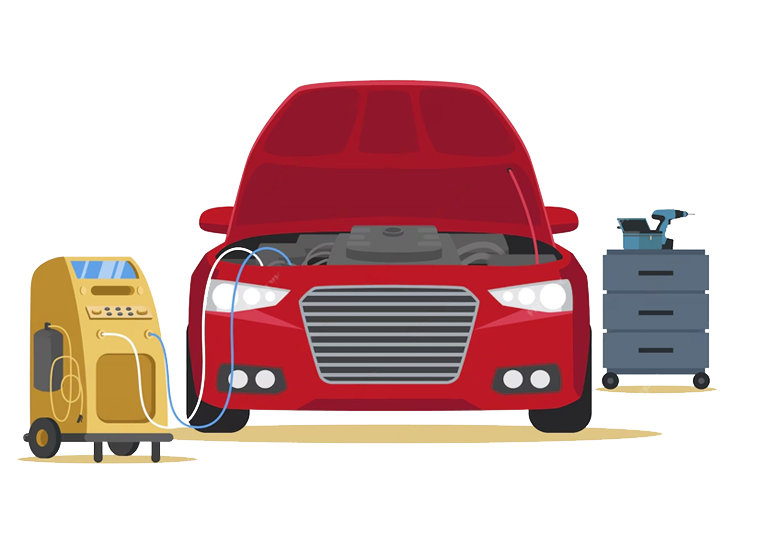 Mantenimiento de Aire Acondicionado Automotriz