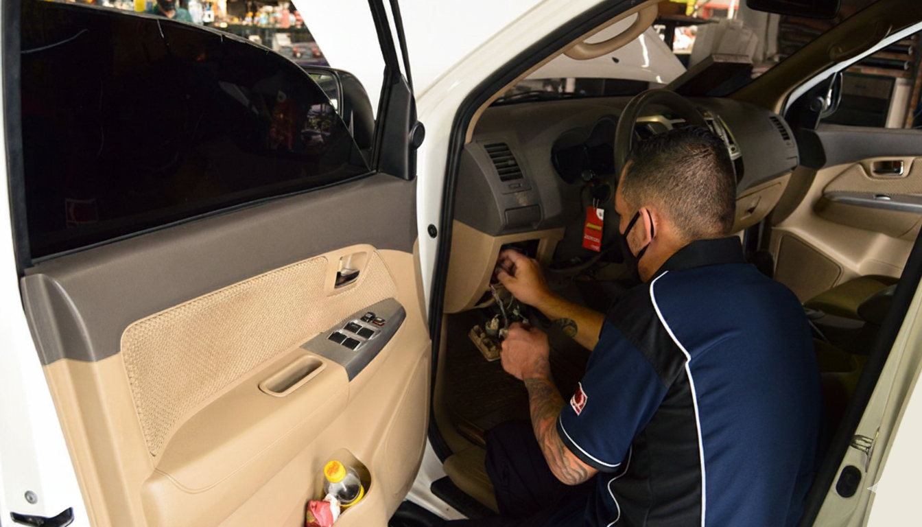 Alarmas Automotrices